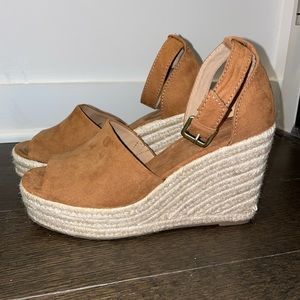 Wedge Espadrille Sandal